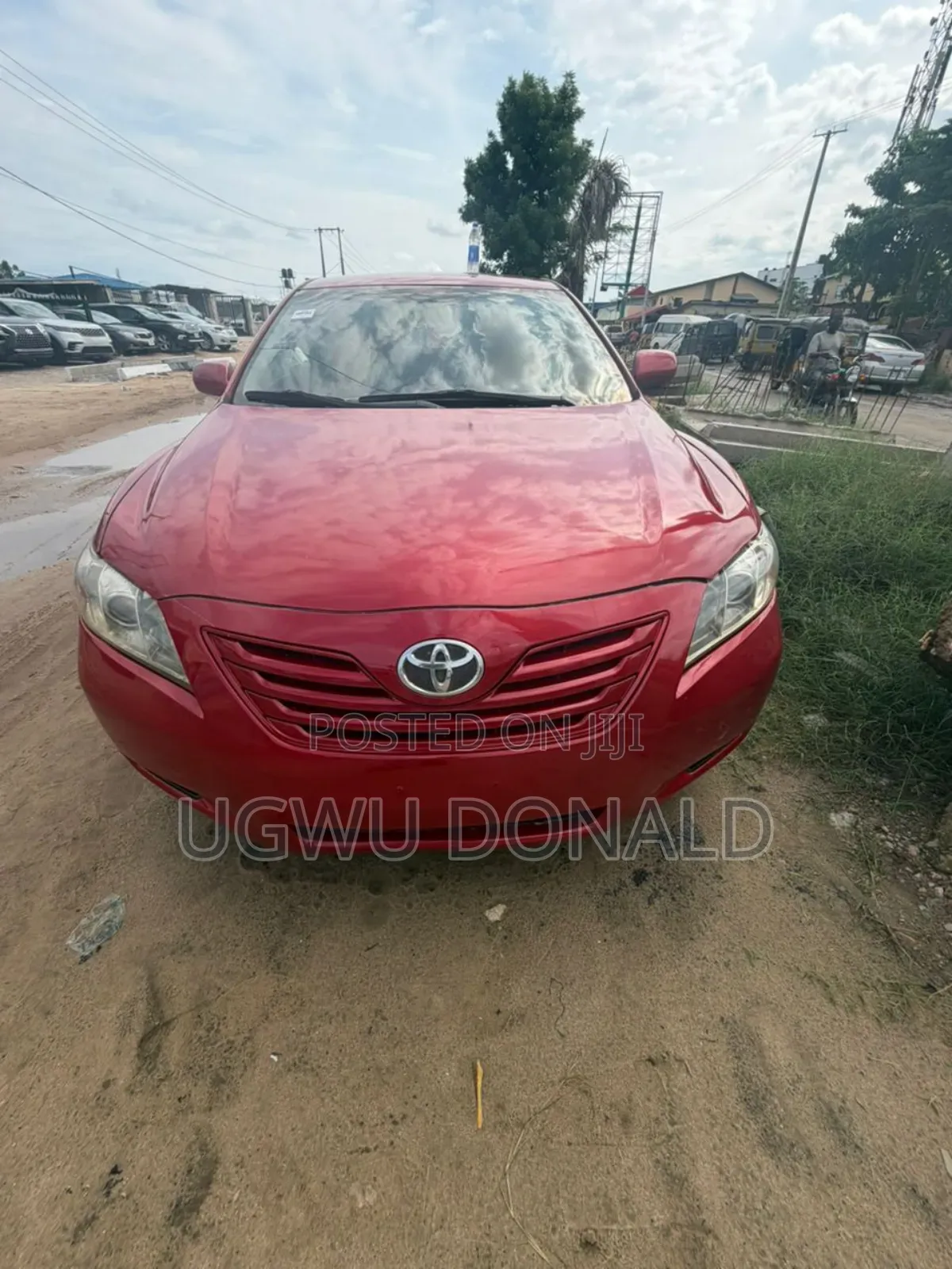 Toyota Camry LE 4dr Sedan (2.4L 4cyl 5A) 2008 Red