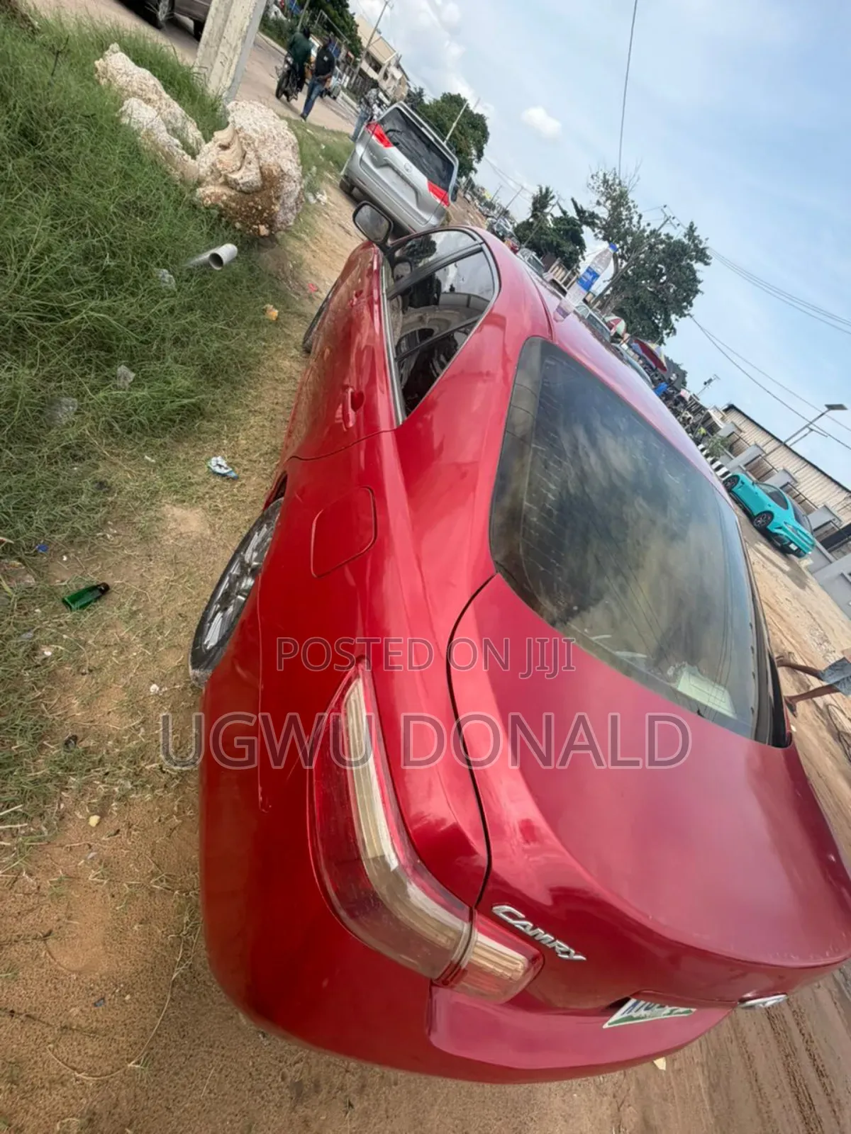 Toyota Camry LE 4dr Sedan (2.4L 4cyl 5A) 2008 Red