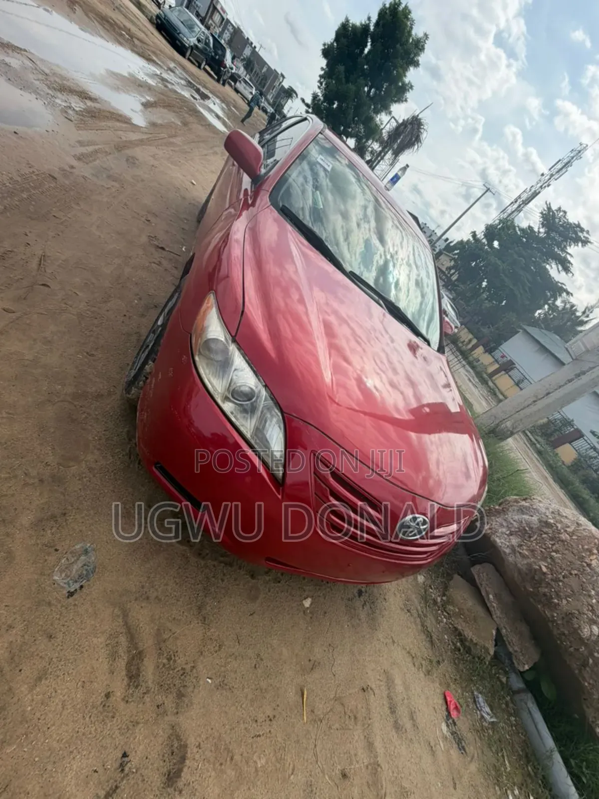 Toyota Camry LE 4dr Sedan (2.4L 4cyl 5A) 2008 Red