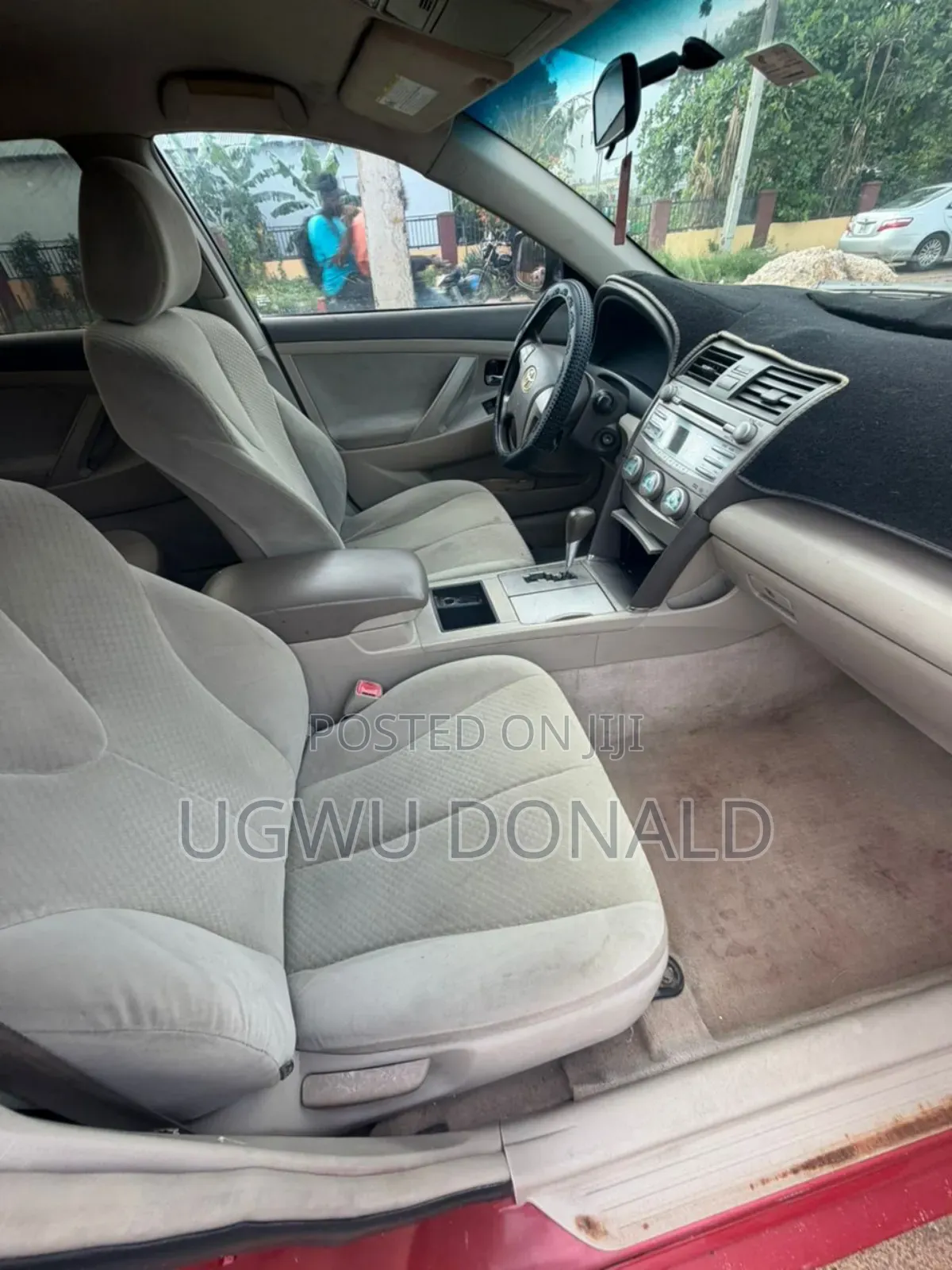 Toyota Camry LE 4dr Sedan (2.4L 4cyl 5A) 2008 Red