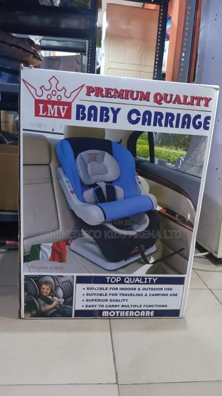 LMV Baby Convertible Car Seat With Head Support Cushion