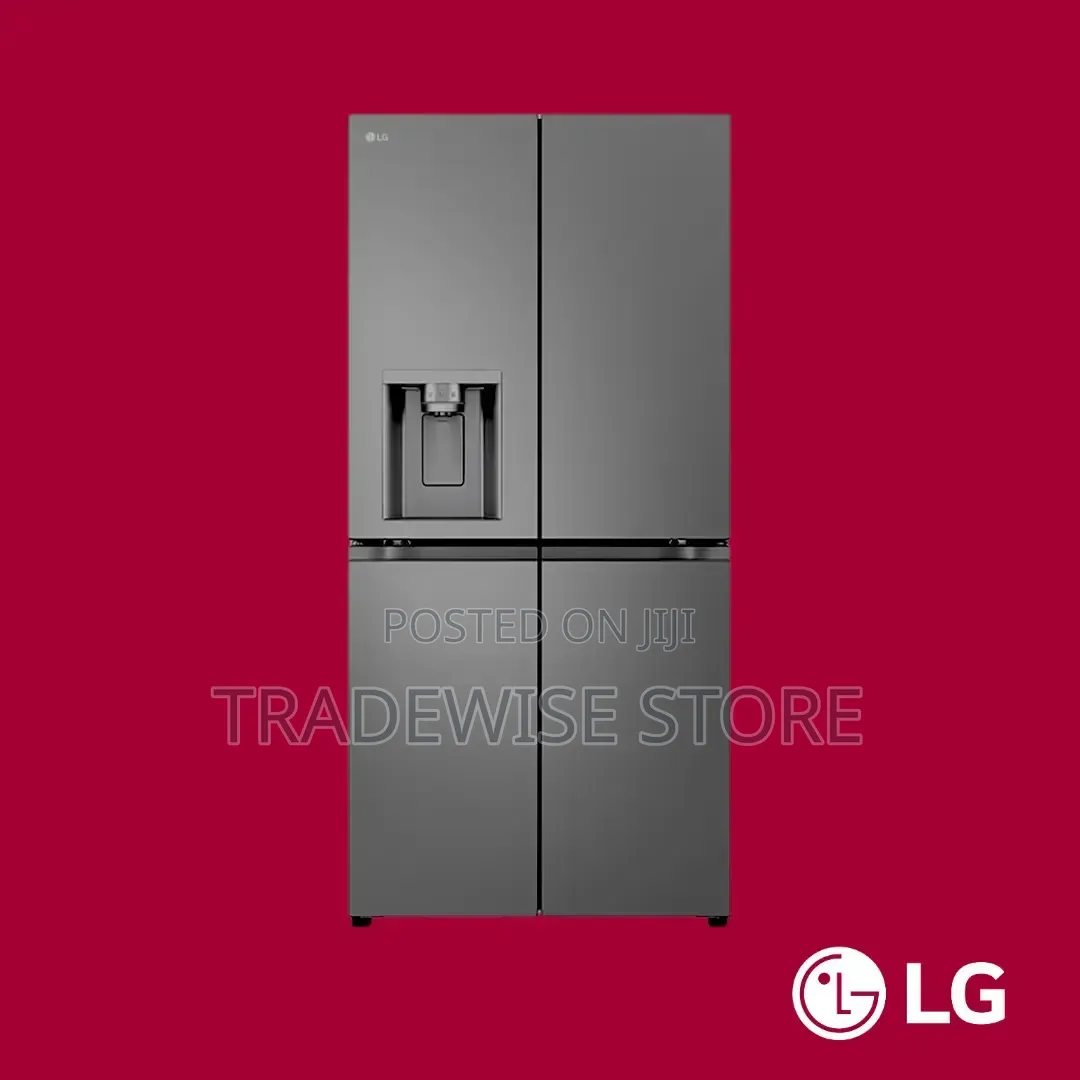 Lg Cross Door Refrigerator 570l (Gc-L22ffqpb)