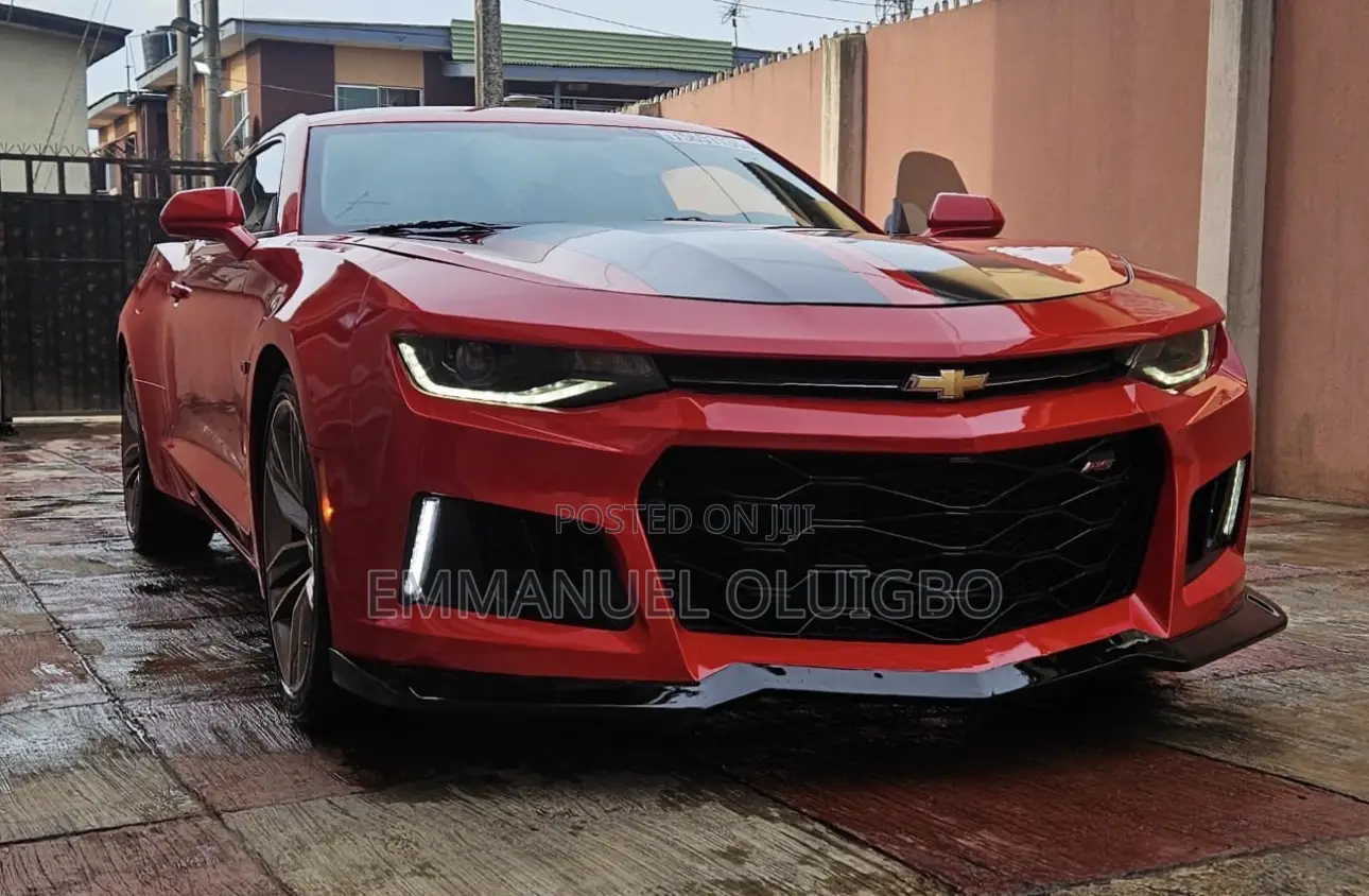 Chevrolet Camaro 2018 Red