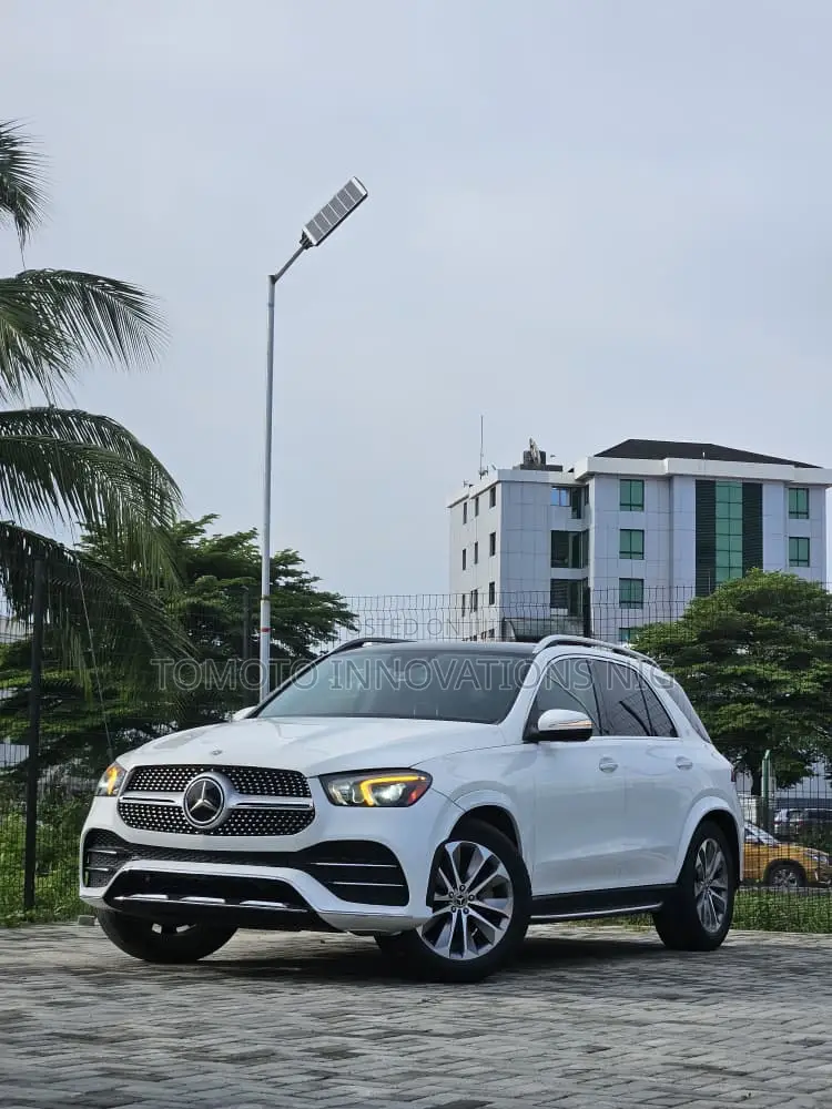 Mercedes-Benz GLE-Class GLE 350 4MATIC 2020 White