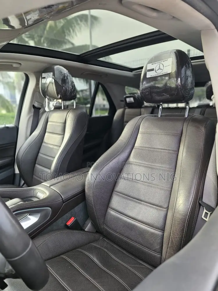 Mercedes-Benz GLE-Class GLE 350 4MATIC 2020 White