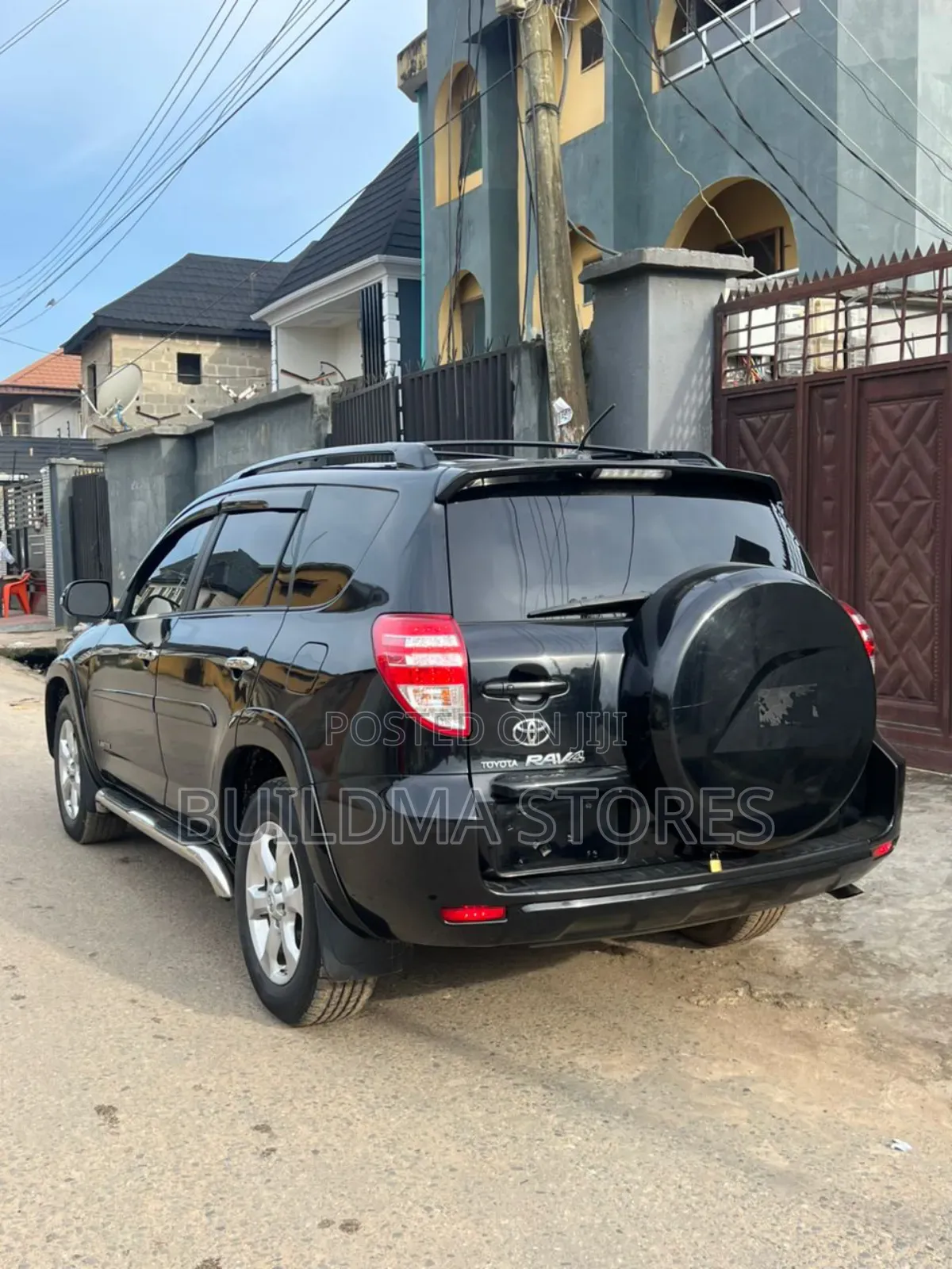 Toyota RAV4 2.5 Limited 2010 Black