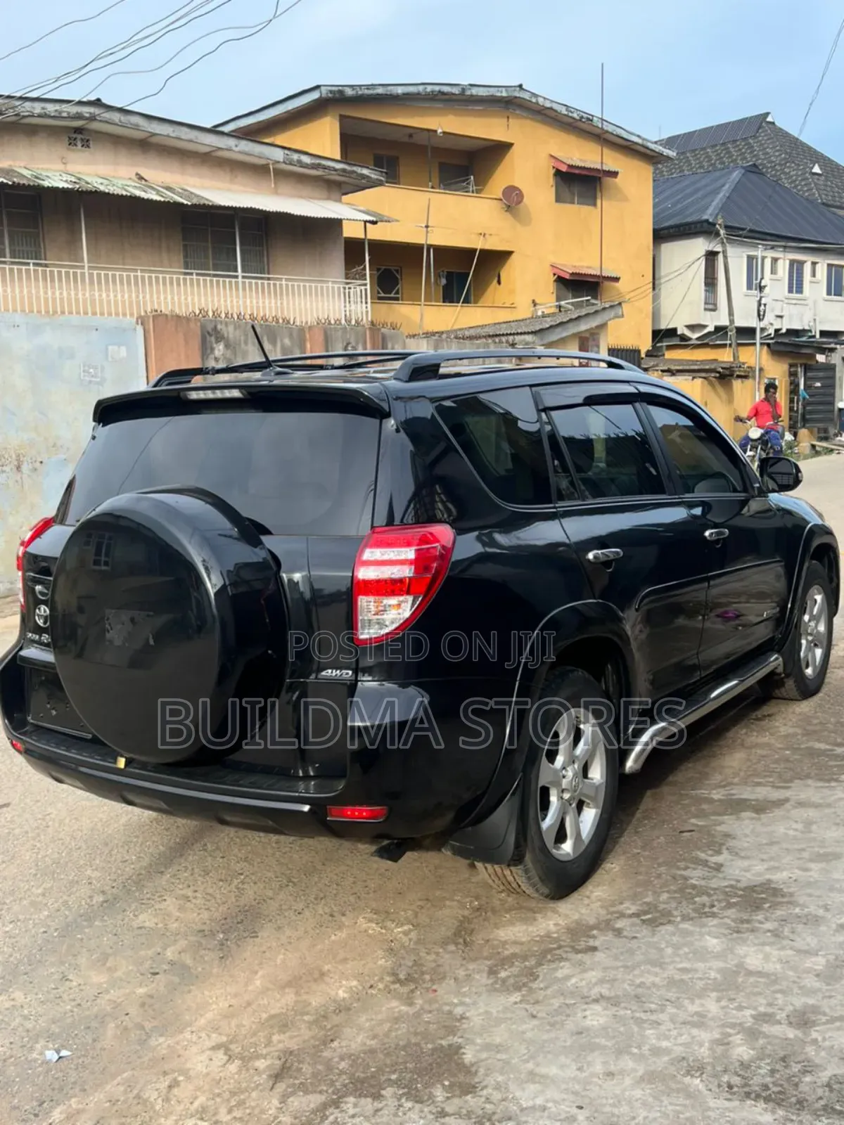 Toyota RAV4 2.5 Limited 2010 Black
