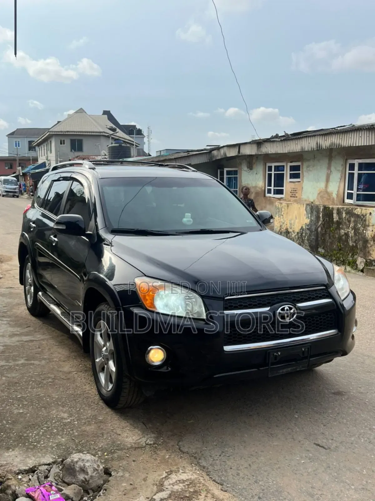 Toyota RAV4 2.5 Limited 2010 Black