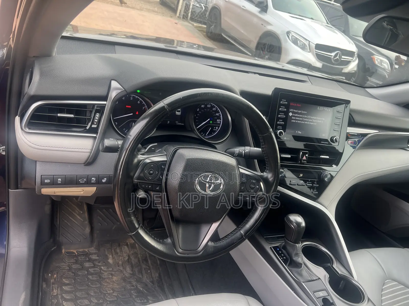 Toyota Camry 2021 Blue