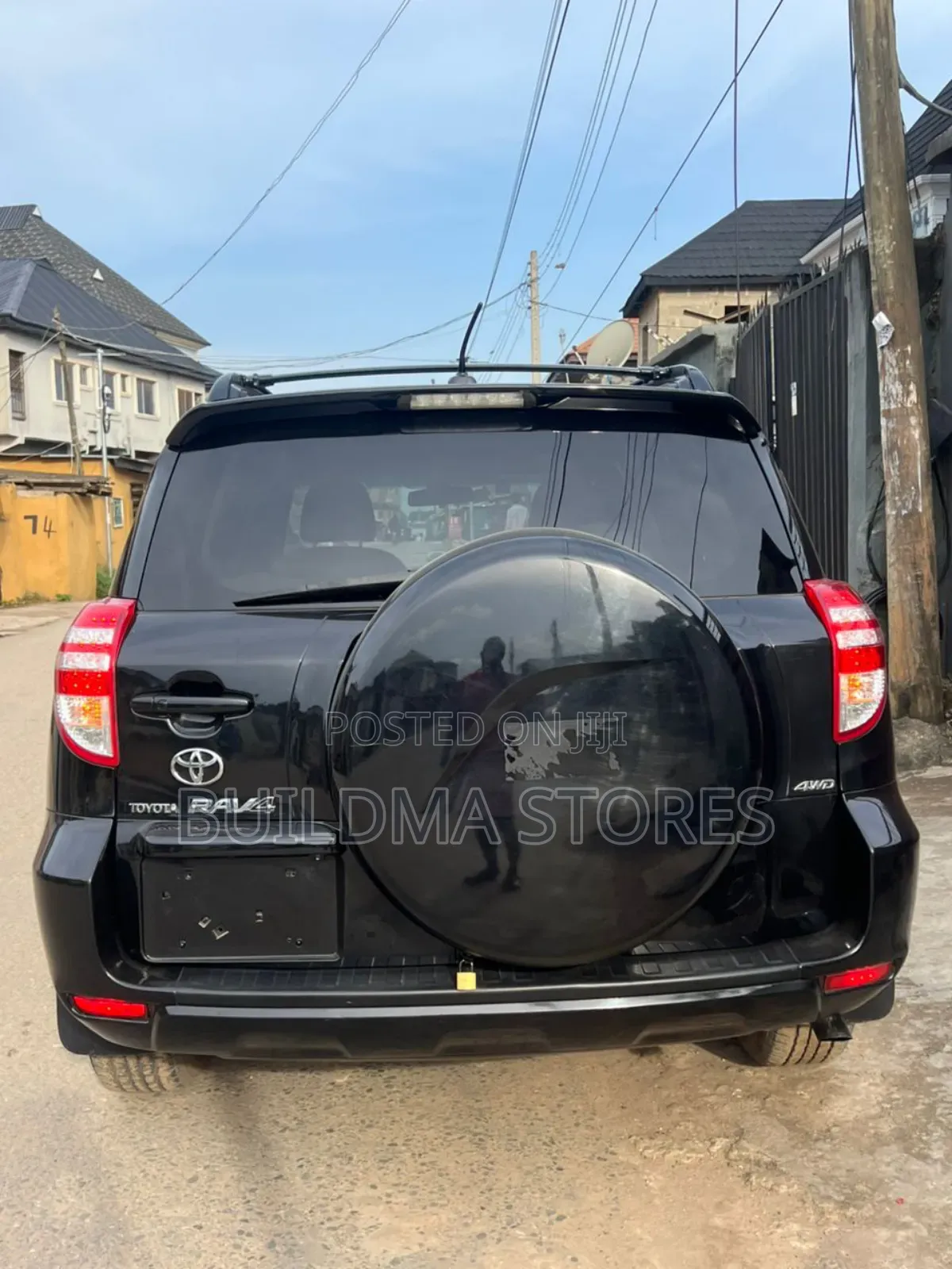 Toyota RAV4 2.5 Limited 2010 Black
