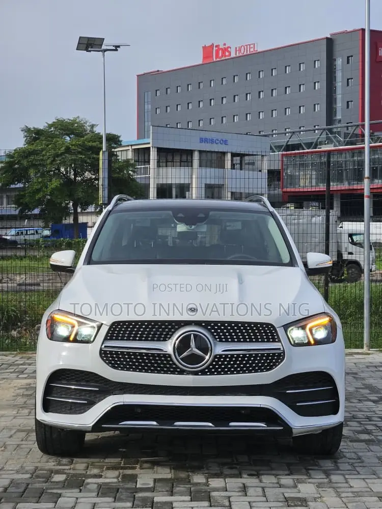Mercedes-Benz GLE-Class GLE 350 4MATIC 2020 White
