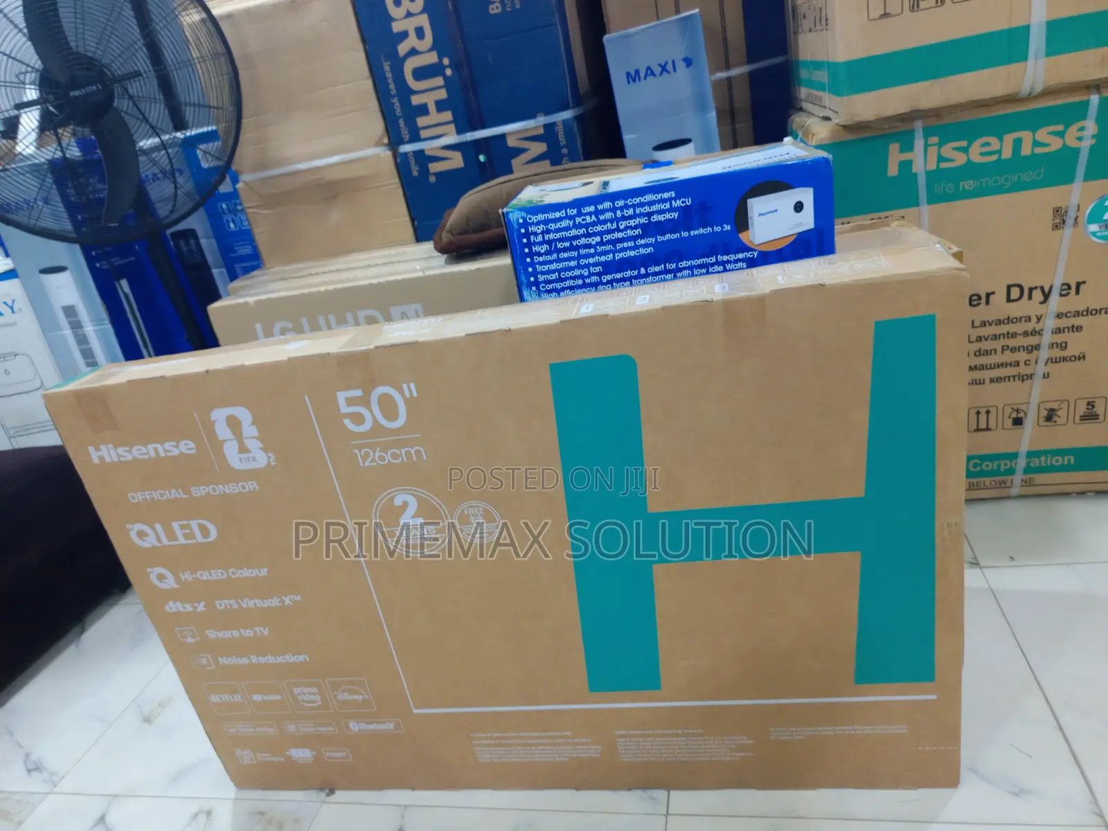 50 Inches of Jaw-Dropping Qled Quality