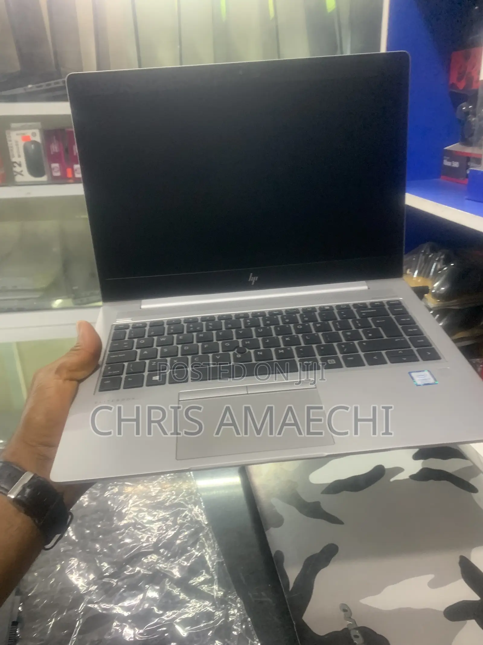 Laptop HP EliteBook 840 G5 8GB Intel Core i7 SSD 256GB