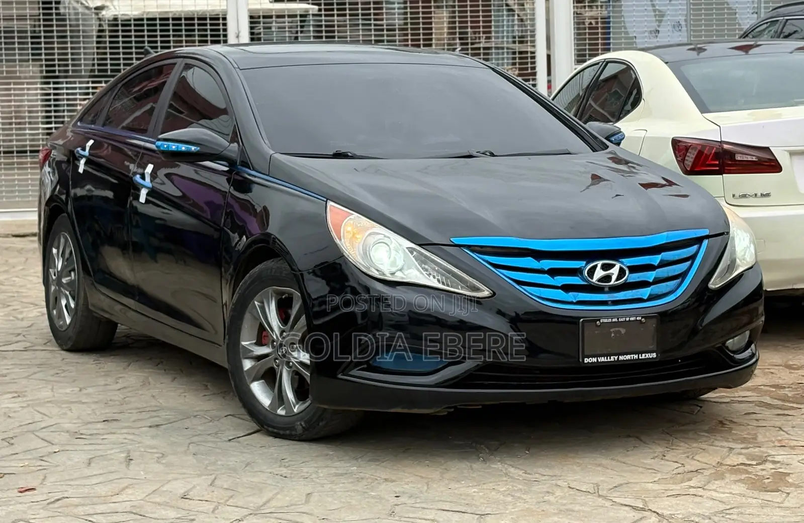 Hyundai Sonata 2011 Black