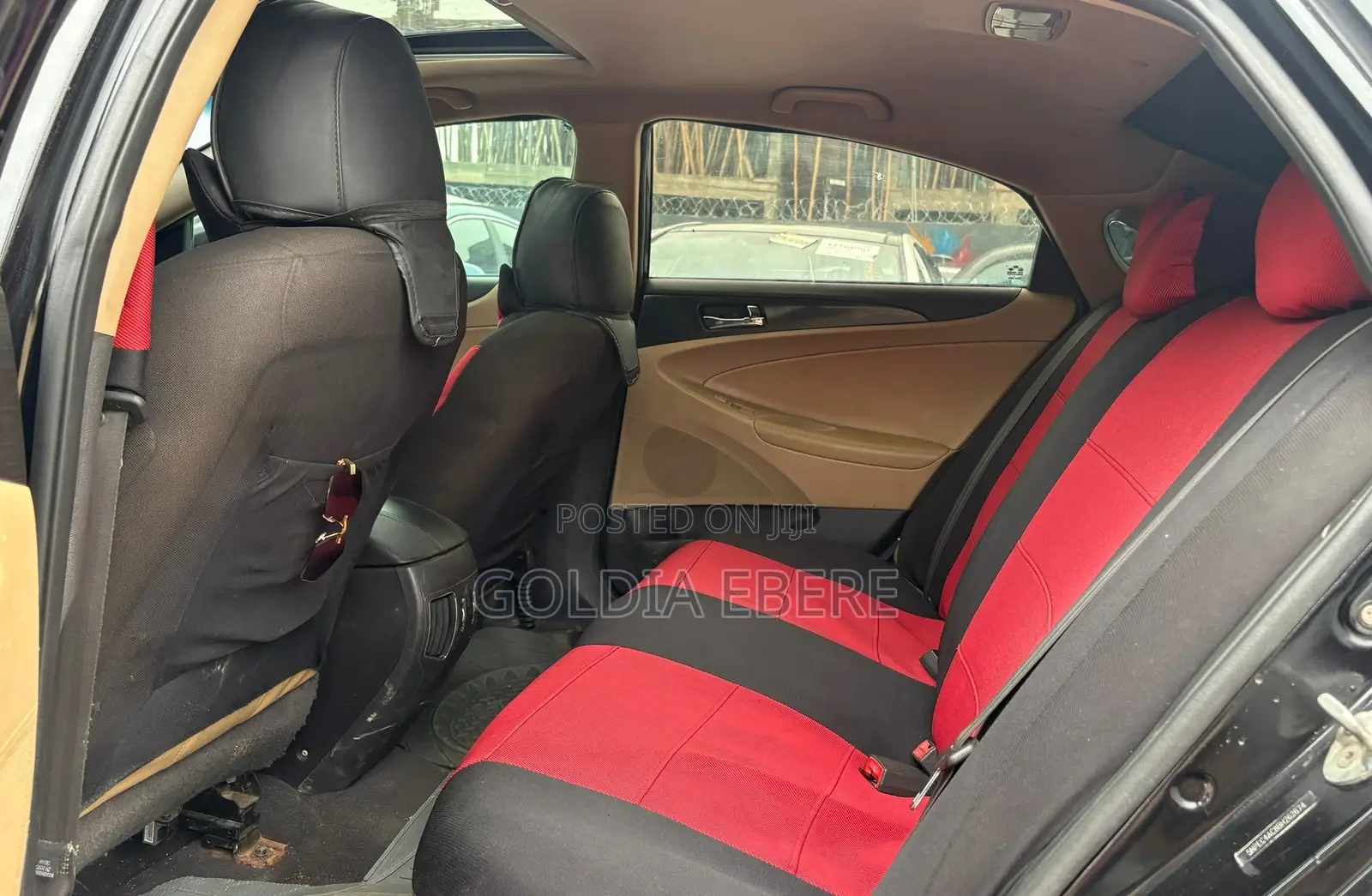 Hyundai Sonata 2011 Black