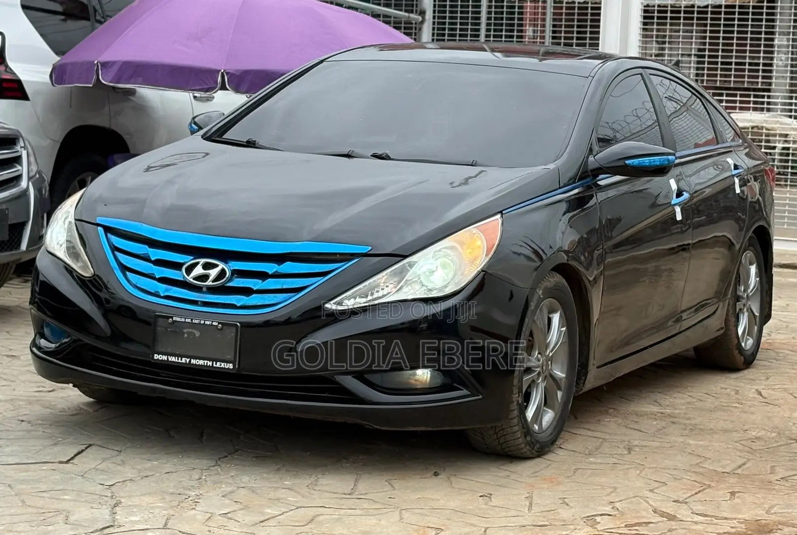 Hyundai Sonata 2011 Black