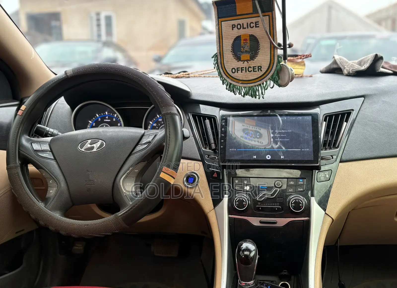 Hyundai Sonata 2011 Black