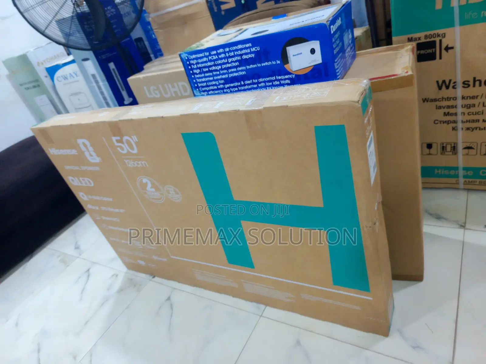 50" of Pure Visual Delight – Hisense Qled