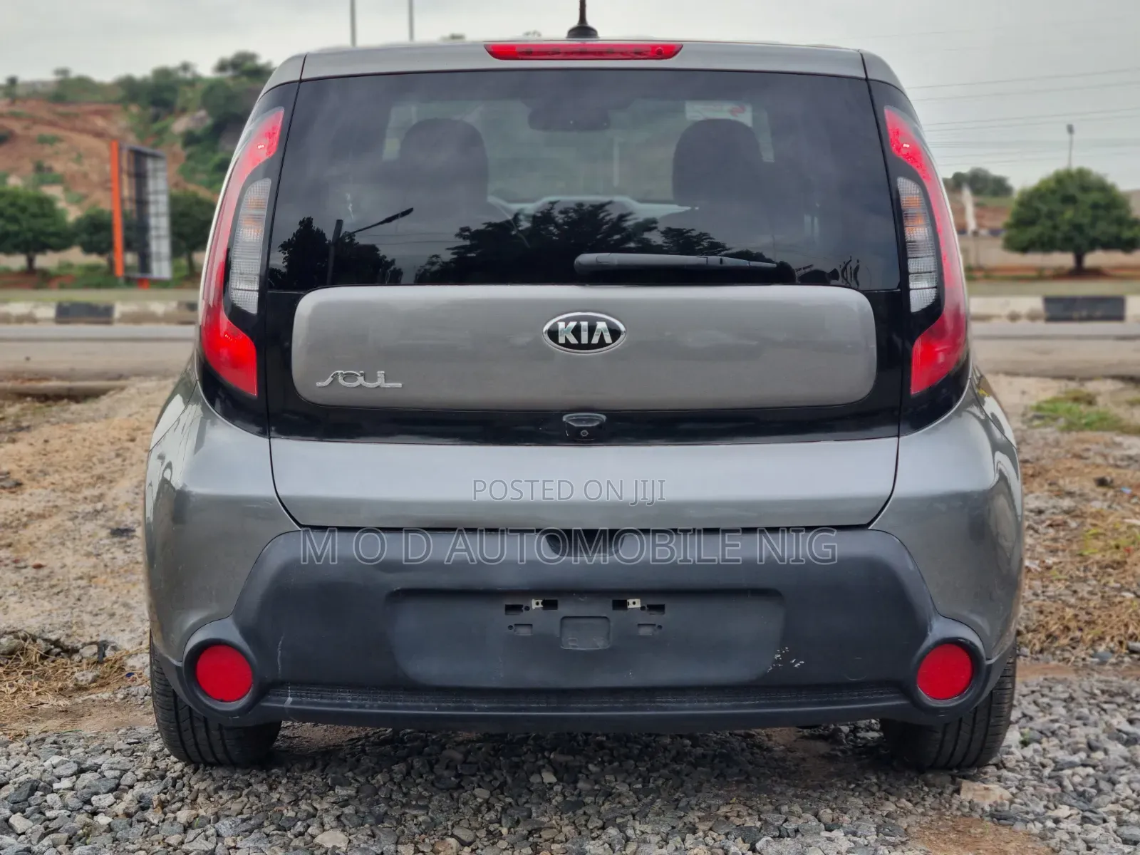 Kia Soul Base Hatchback 2016 Gray