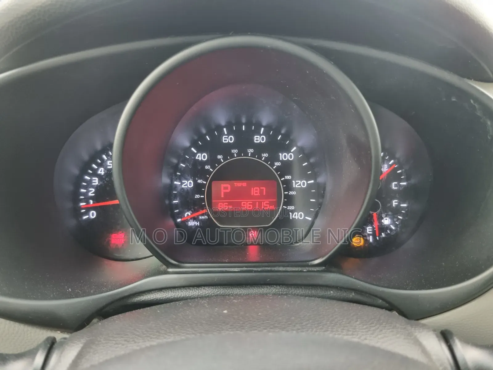 Kia Soul Base Hatchback 2016 Gray