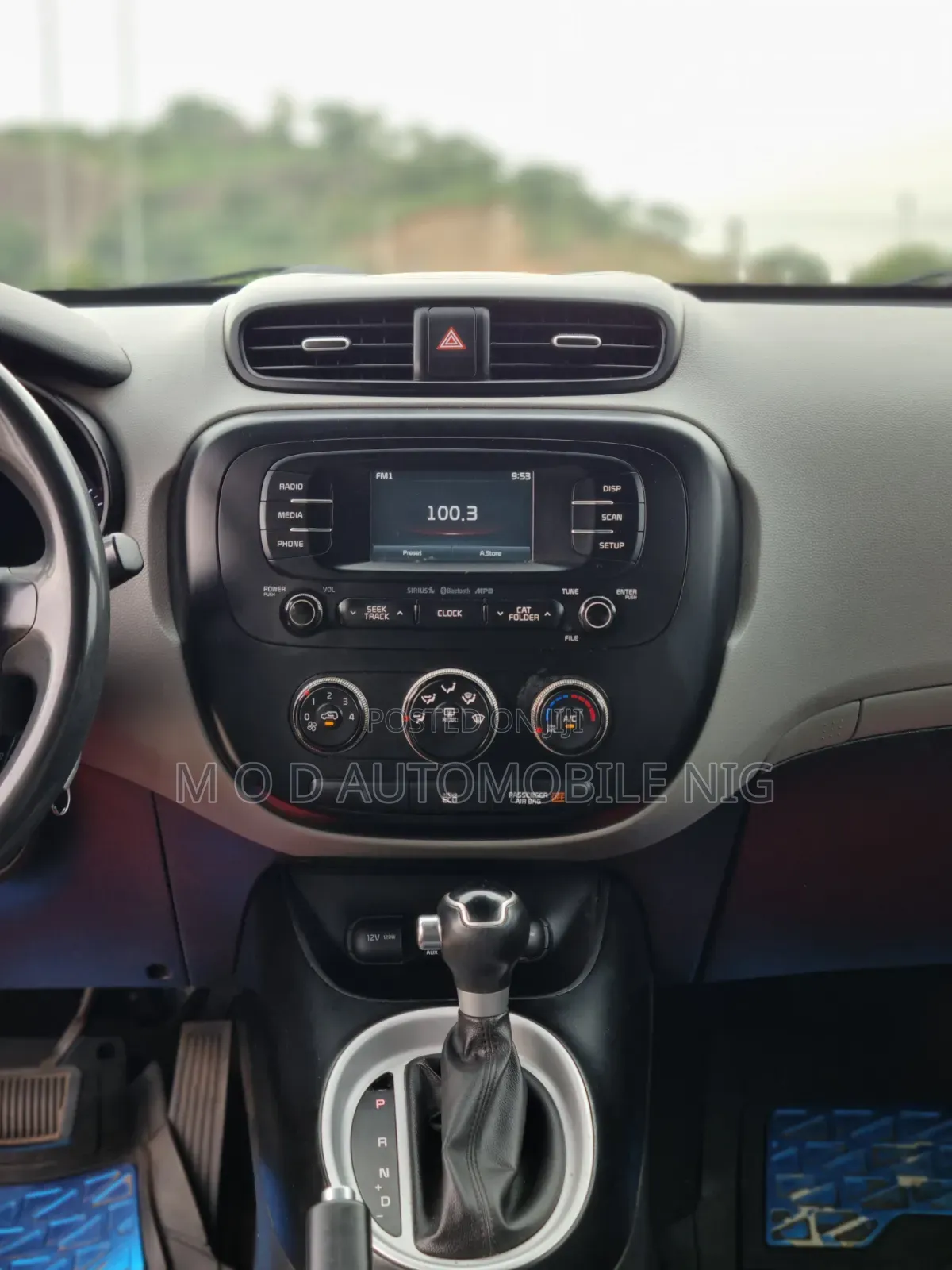 Kia Soul Base Hatchback 2016 Gray