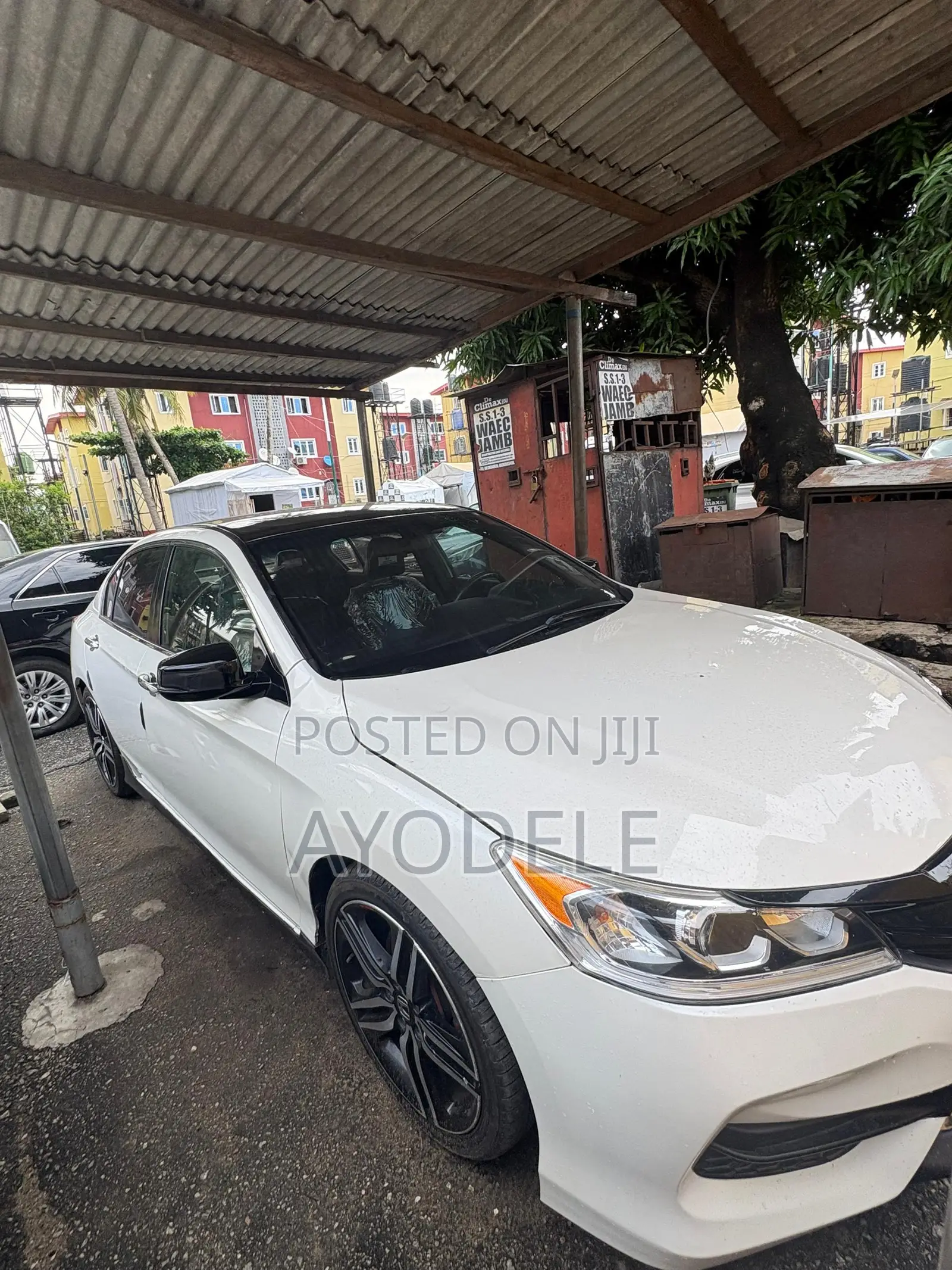 Honda Accord Sport 4dr Sedan FWD (2.4L 4cyl 2A) 2017 White