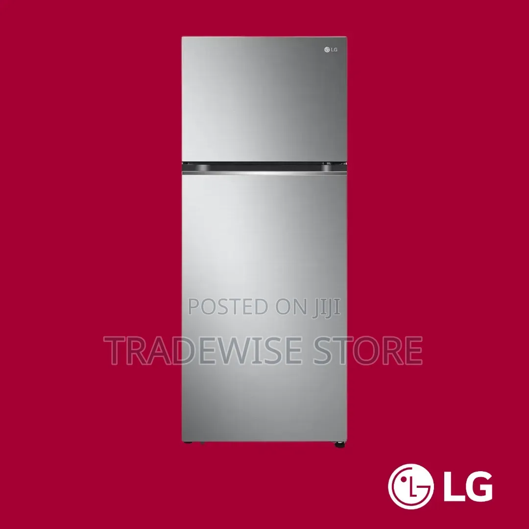 Lg Top Freezer Refrigerator 395l (Gn-B392plgb)
