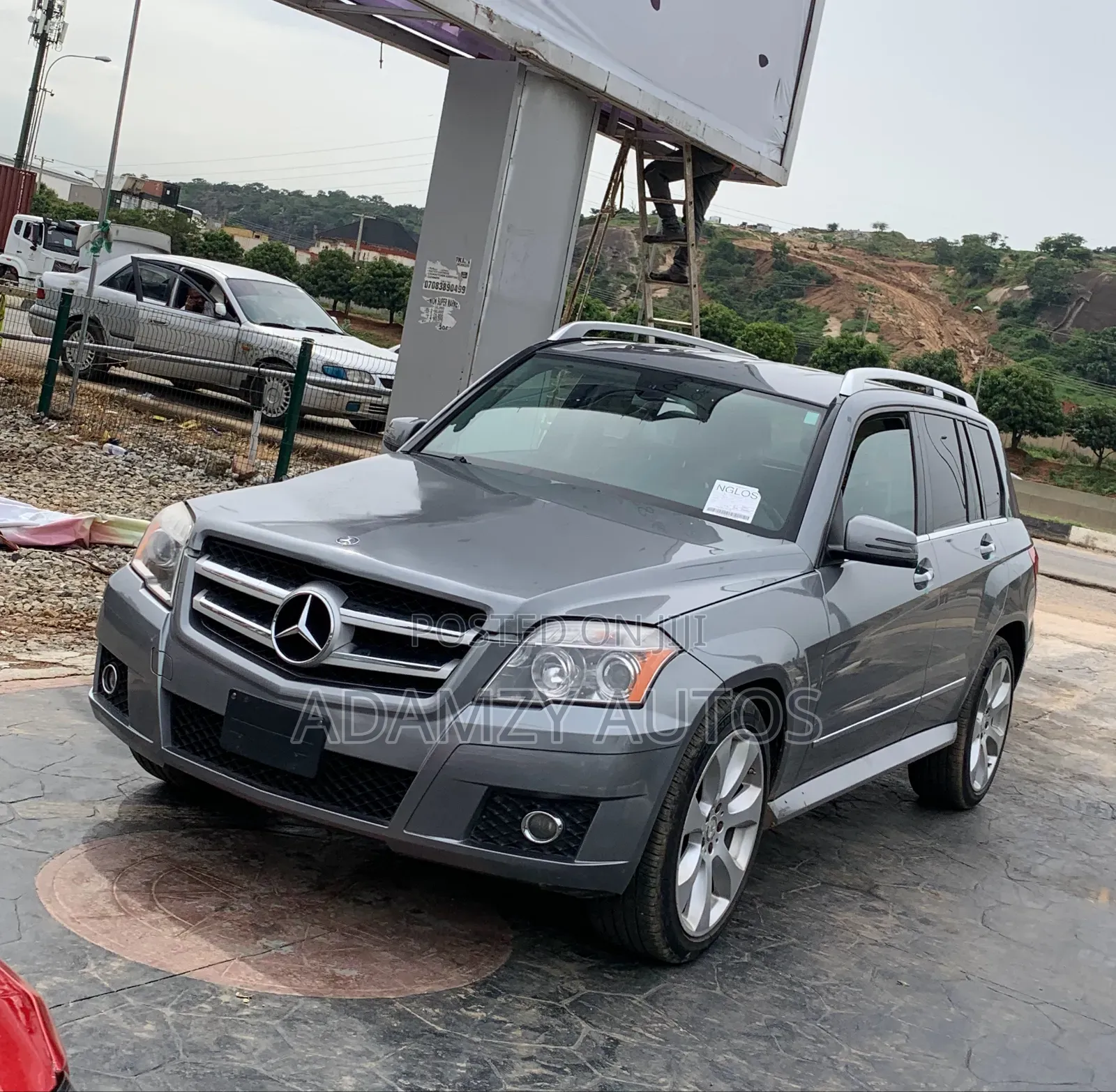 Mercedes-Benz GLK-Class 2010 Gray