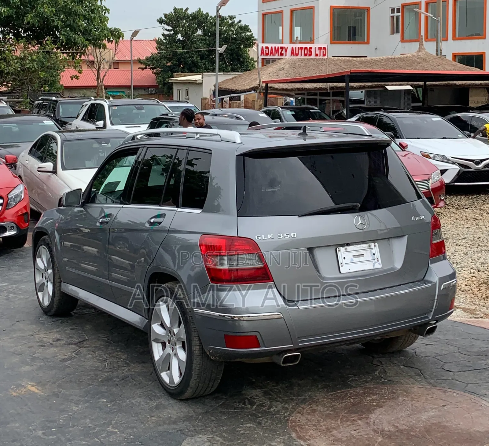 Mercedes-Benz GLK-Class 2010 Gray