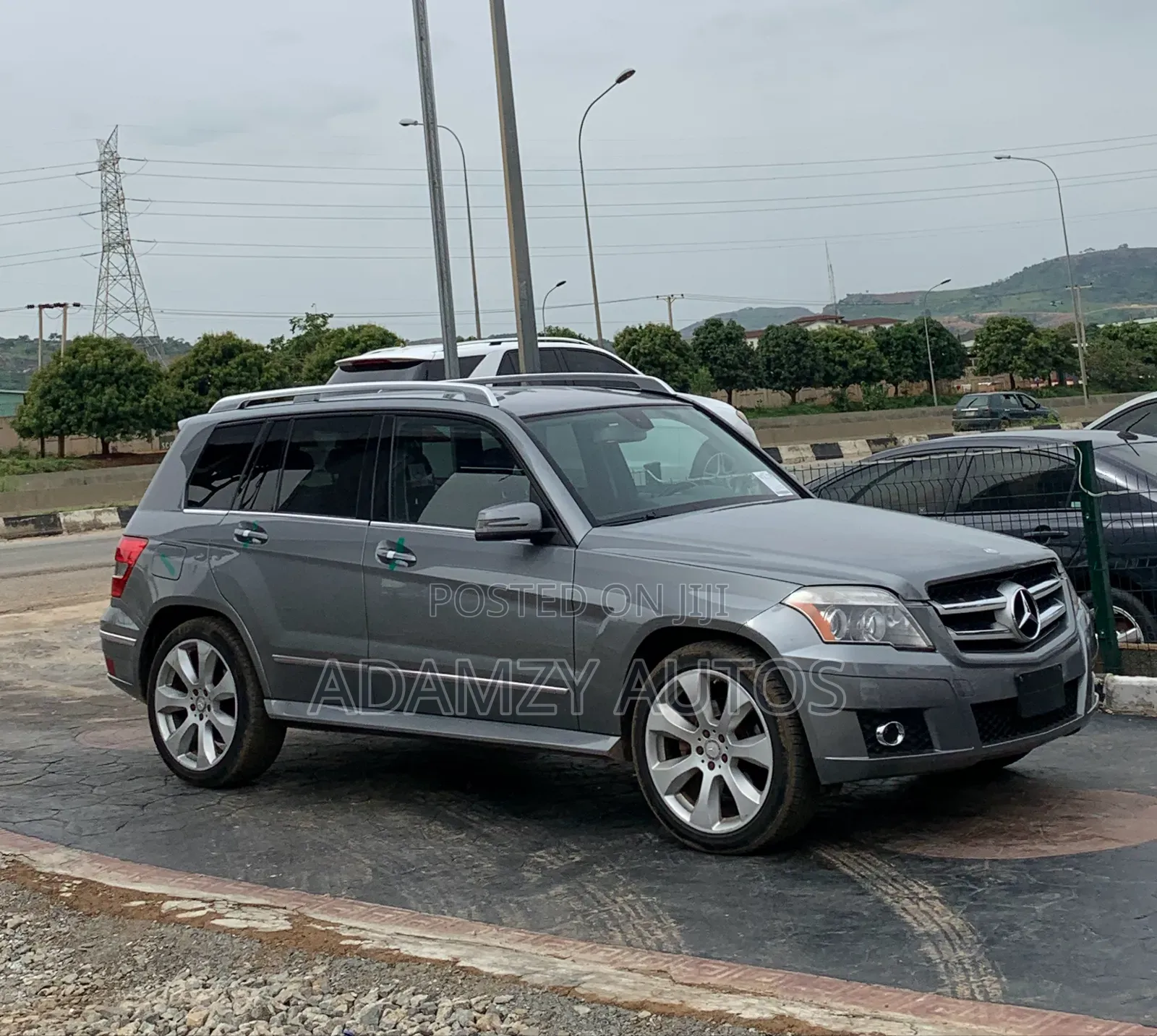 Mercedes-Benz GLK-Class 2010 Gray