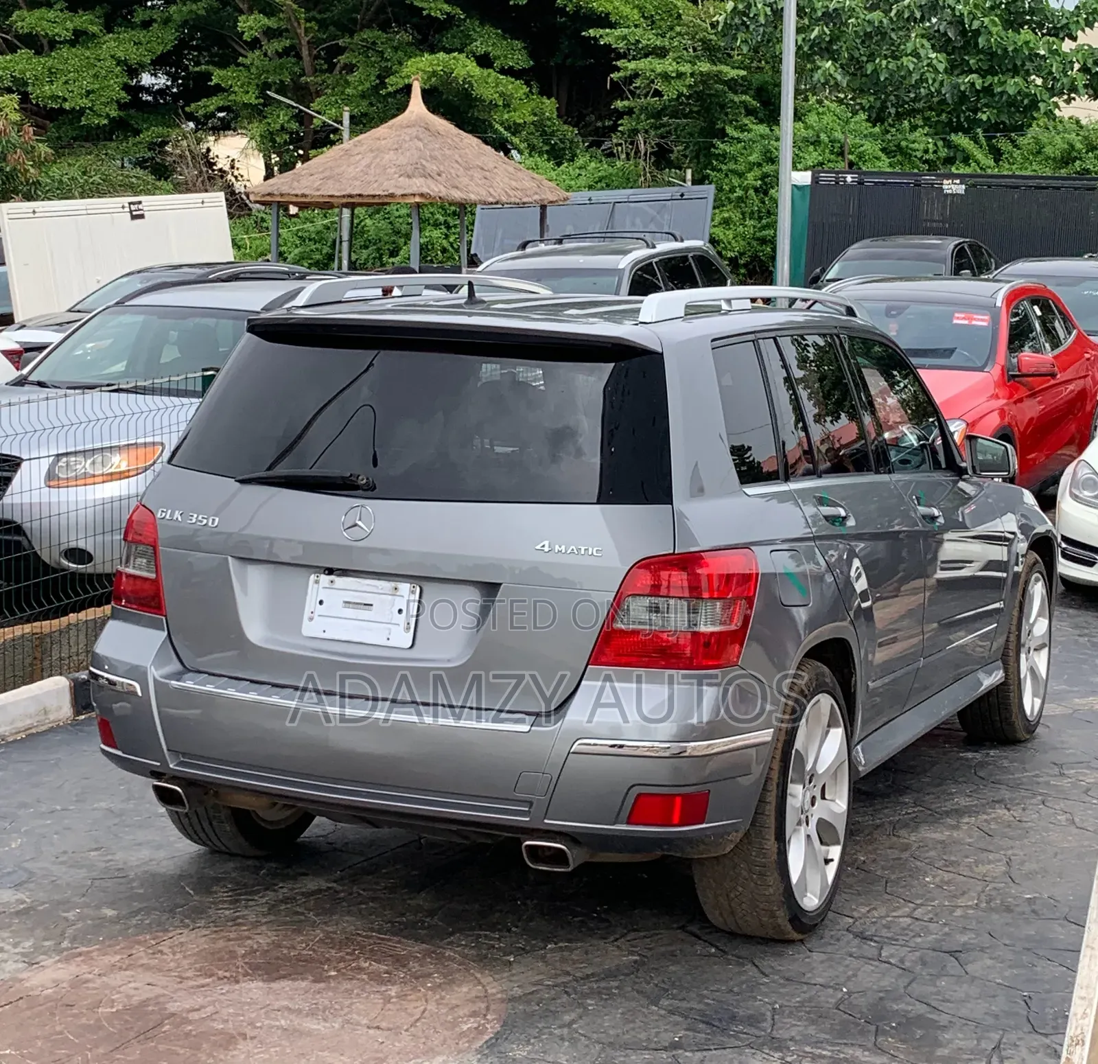 Mercedes-Benz GLK-Class 2010 Gray