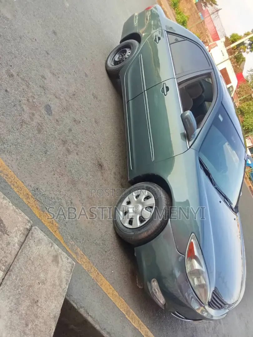 Toyota Camry 2004 Green