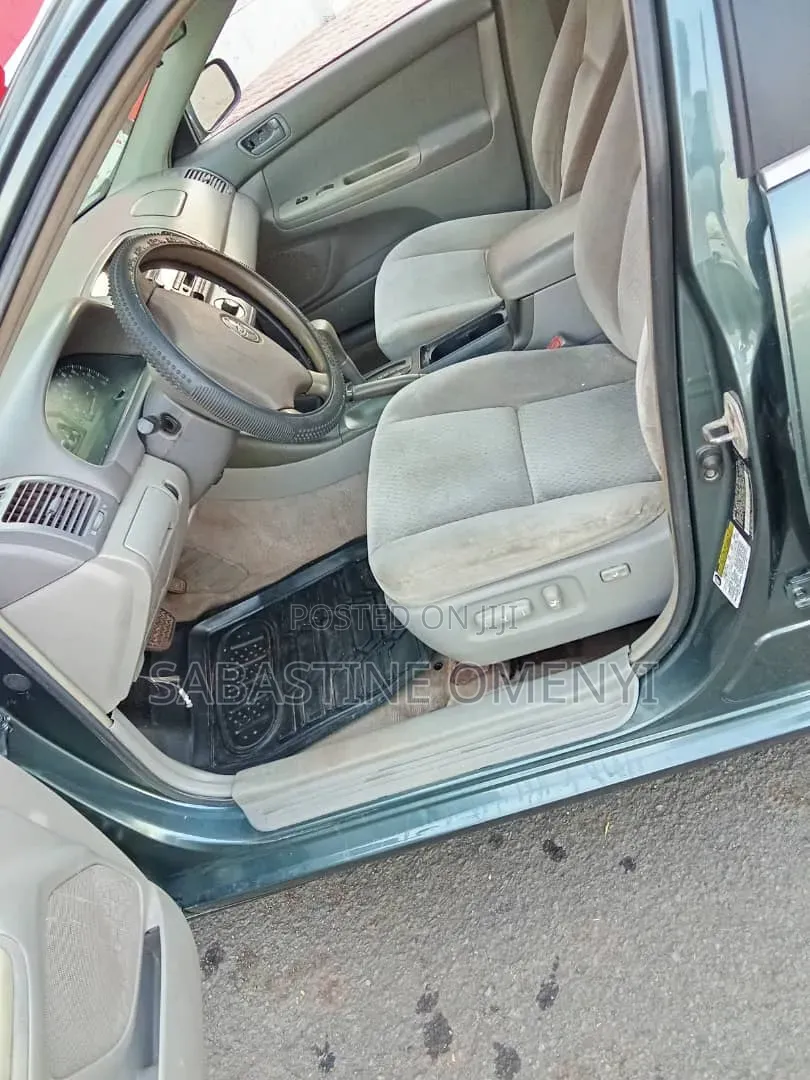 Toyota Camry 2004 Green
