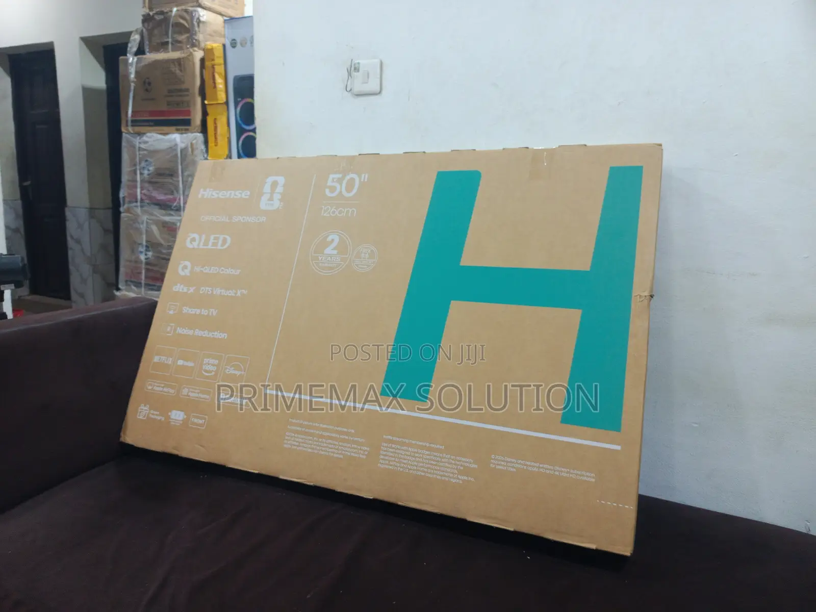 Hisense 50" Qled – The Ultimate Home Theater Upgrade