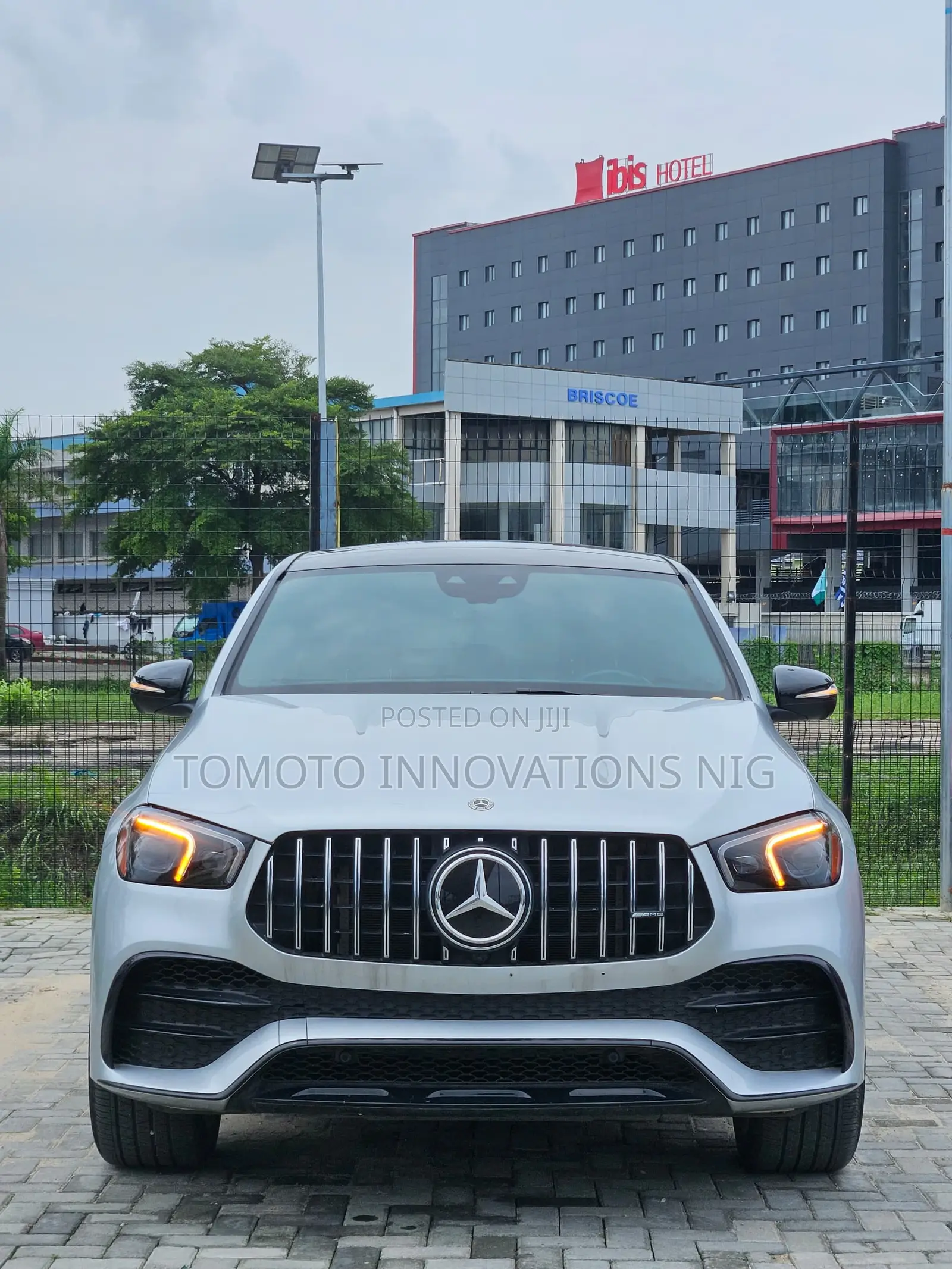 Mercedes-Benz GLE-Class AMG GLE 53 4MATIC 2021 Silver