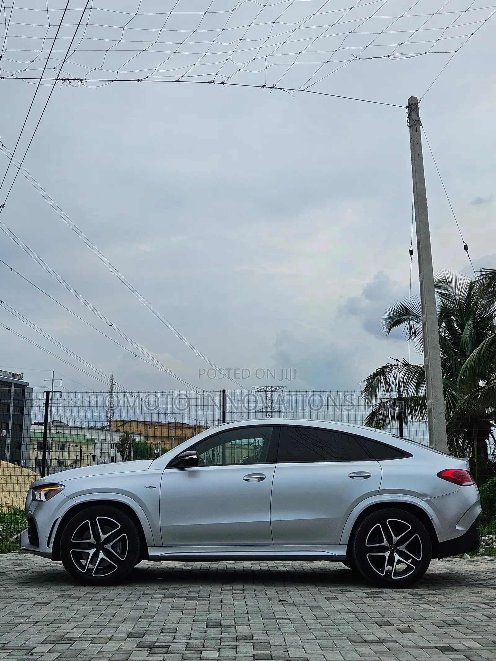 Mercedes-Benz GLE-Class AMG GLE 53 4MATIC 2021 Silver