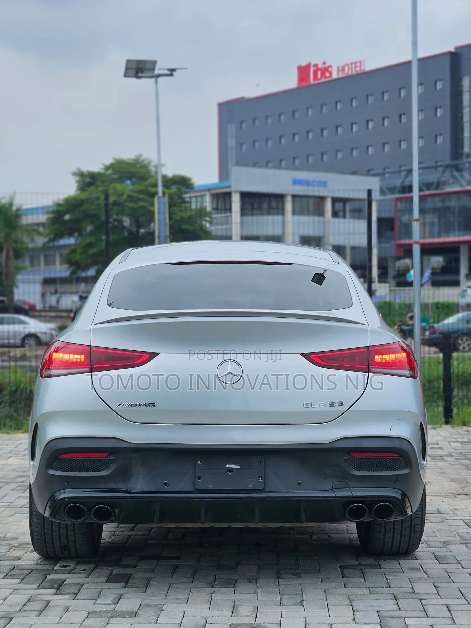 Mercedes-Benz GLE-Class AMG GLE 53 4MATIC 2021 Silver