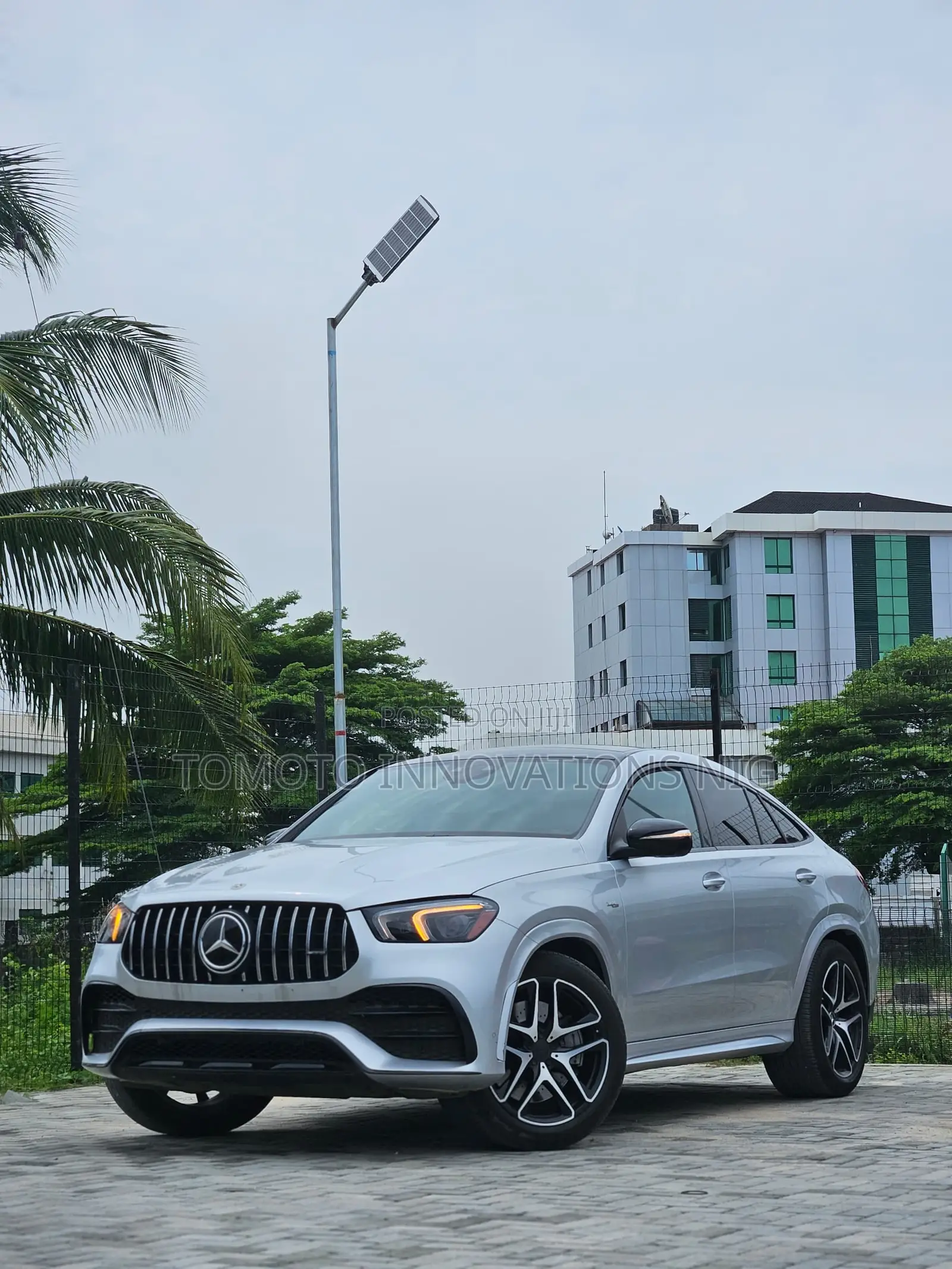 Mercedes-Benz GLE-Class AMG GLE 53 4MATIC 2021 Silver