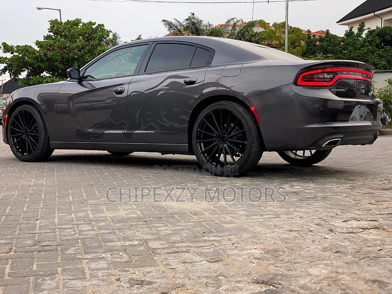 Dodge Charger 2019 Gray