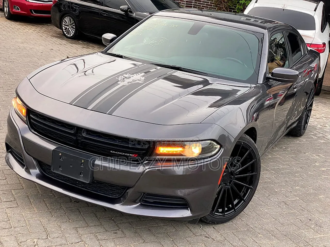 Dodge Charger 2019 Gray