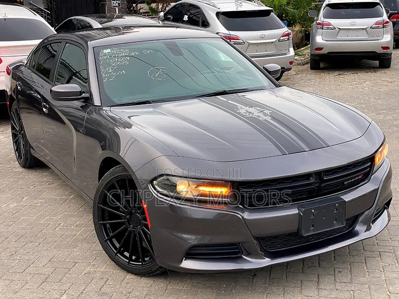Dodge Charger 2019 Gray