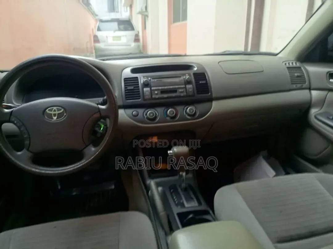 Toyota Camry 2006 Black