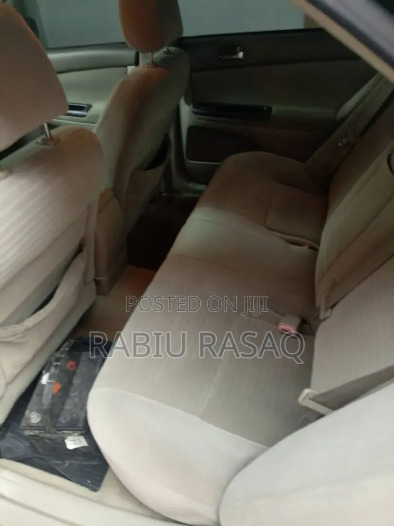 Toyota Camry 2006 Black