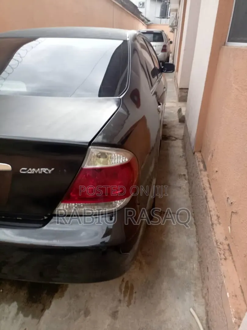 Toyota Camry 2006 Black