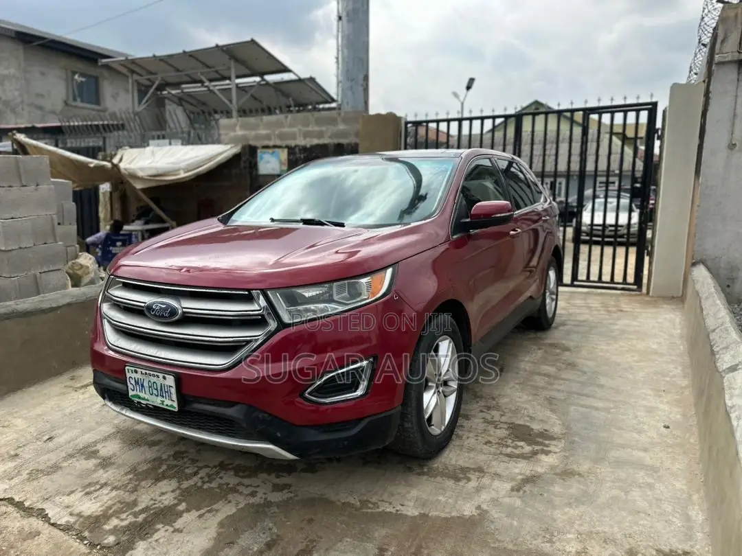 Ford Edge SEL 4dr FWD (2.0L 4cyl 6A) 2016 Burgundy