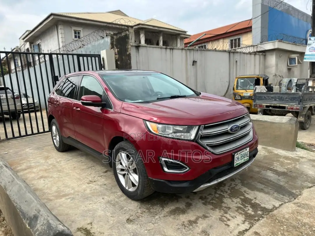 Ford Edge SEL 4dr FWD (2.0L 4cyl 6A) 2016 Burgundy