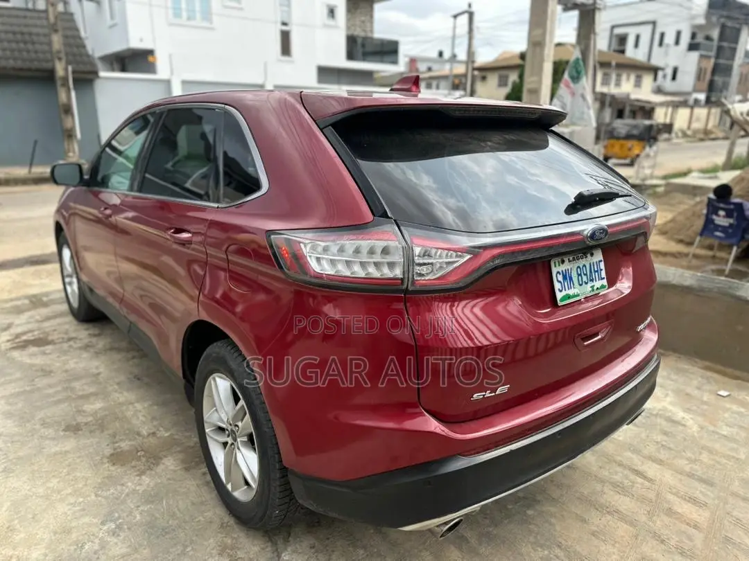 Ford Edge SEL 4dr FWD (2.0L 4cyl 6A) 2016 Burgundy