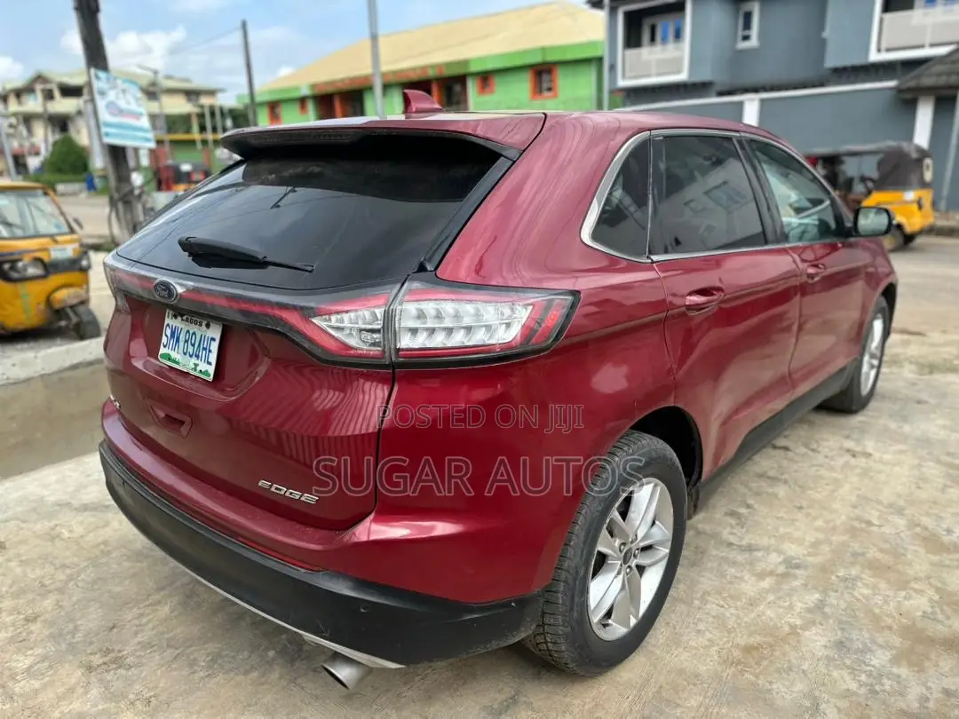 Ford Edge SEL 4dr FWD (2.0L 4cyl 6A) 2016 Burgundy