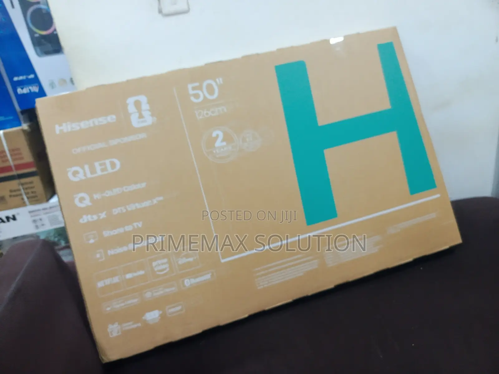 Qled Quantum Vision in 50 Glorious Inches