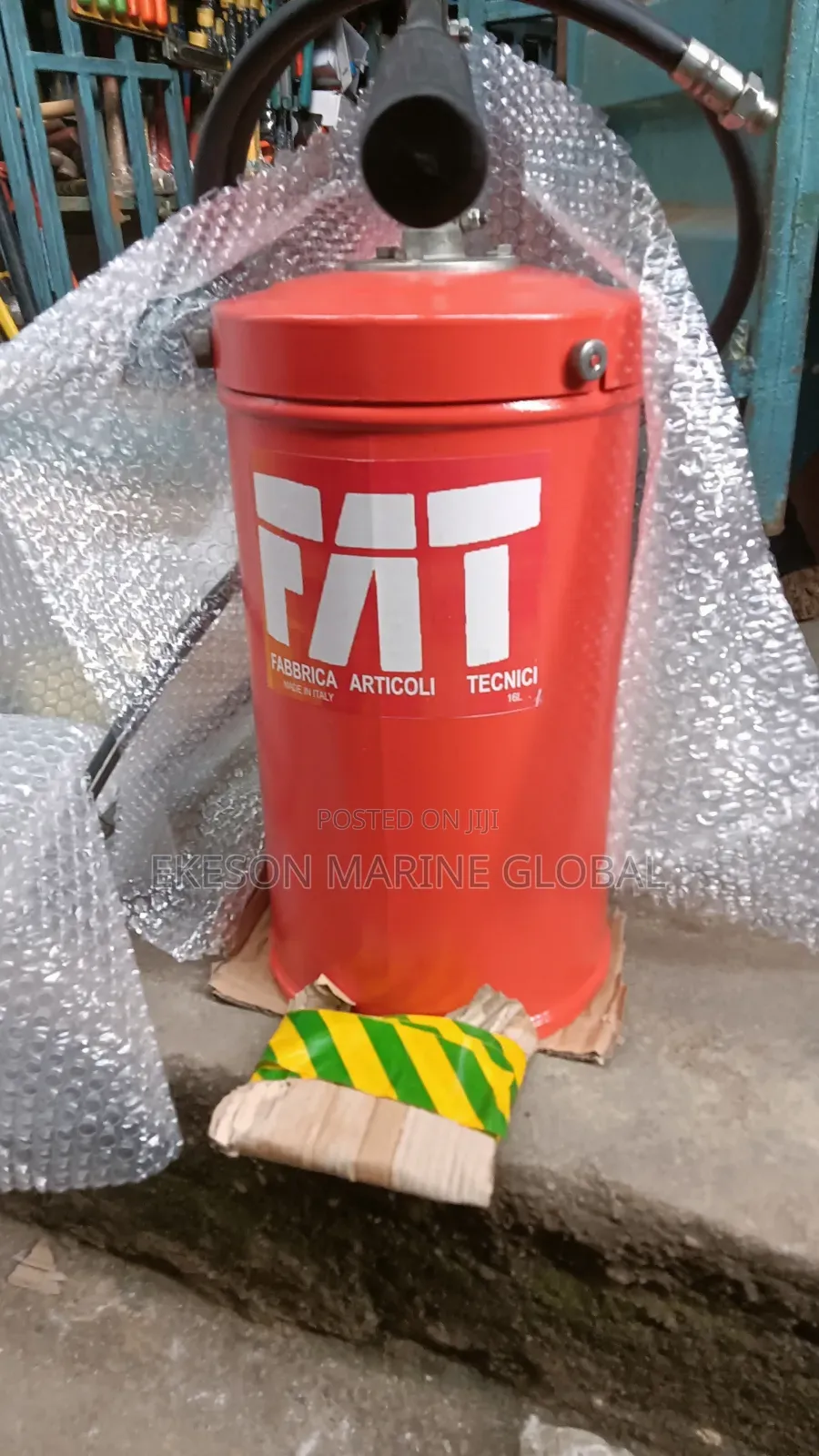 10 Liters Fat Grease Bucket/ Pump